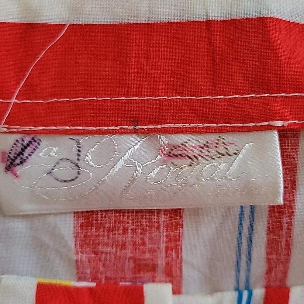 Vintage 60s / 70s Kaftan Maxi Dress - Picture 8 of 11